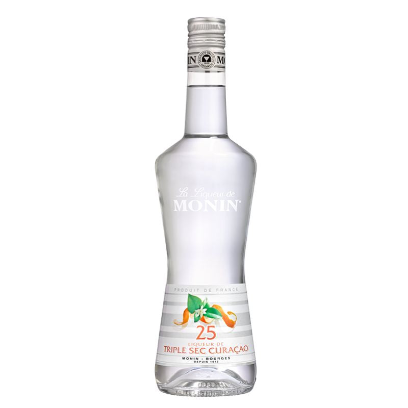 Produktbillede af Monin Liqueur Curacao Triple Sec Fl 70 på tilbud i premium kvalitet