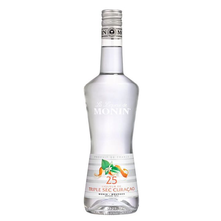 Produktbillede af Monin Liqueur Curacao Triple Sec Fl 70 på tilbud i premium kvalitet