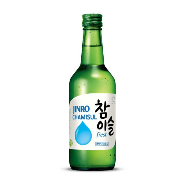 Produktbillede af Jinro Chamisul Fresh Soju Fl 35 på tilbud i premium kvalitet