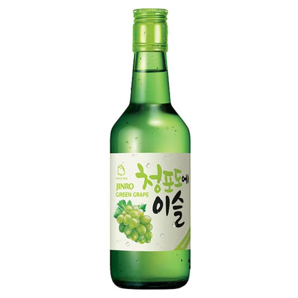 Produktbillede af Jinro Chamisul Green Grape Soju Fl 35 på tilbud i premium kvalitet