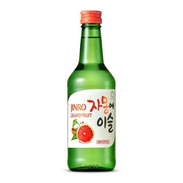Produktbillede af Jinro Chamisul Grapefruit Soju Fl 35 på tilbud i premium kvalitet
