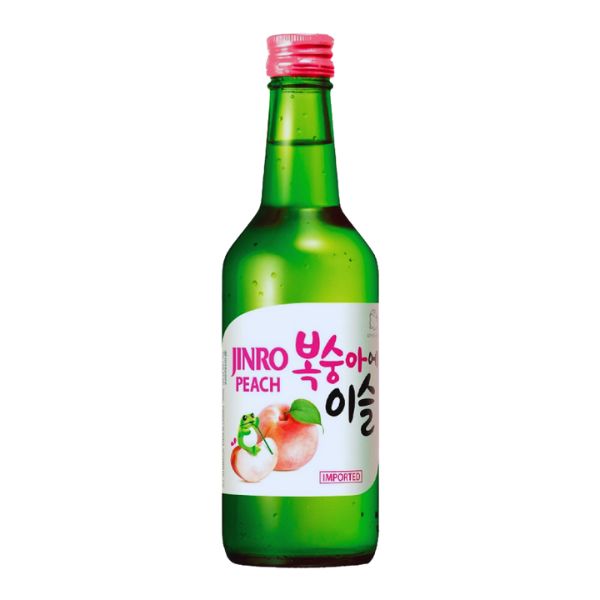 Produktbillede af Jinro Chamisul Peach Soju Fl 35 på tilbud i premium kvalitet