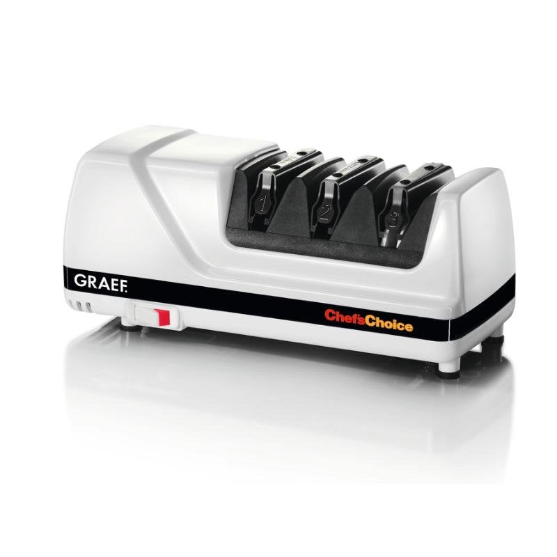 Graef Knivsliber Cc150, 20Â° Og 15Â° Slibevinkel, Diamant Og Keramiske Skiver ✔ Kæmpe udvalg i  Graef ✔ Billig fragt og hurtig levering 2 - 5 hverdage - Varenummer: BAR-672177 / Ean: '4001627008543 på lager - Udsalg på  Spar op til 65% - Over 324 kendte brands på udsalg