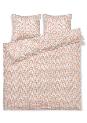 Produktbillede af Juna Pleasantly Sengetøj 200x220 cm hvid i premium kvalitet