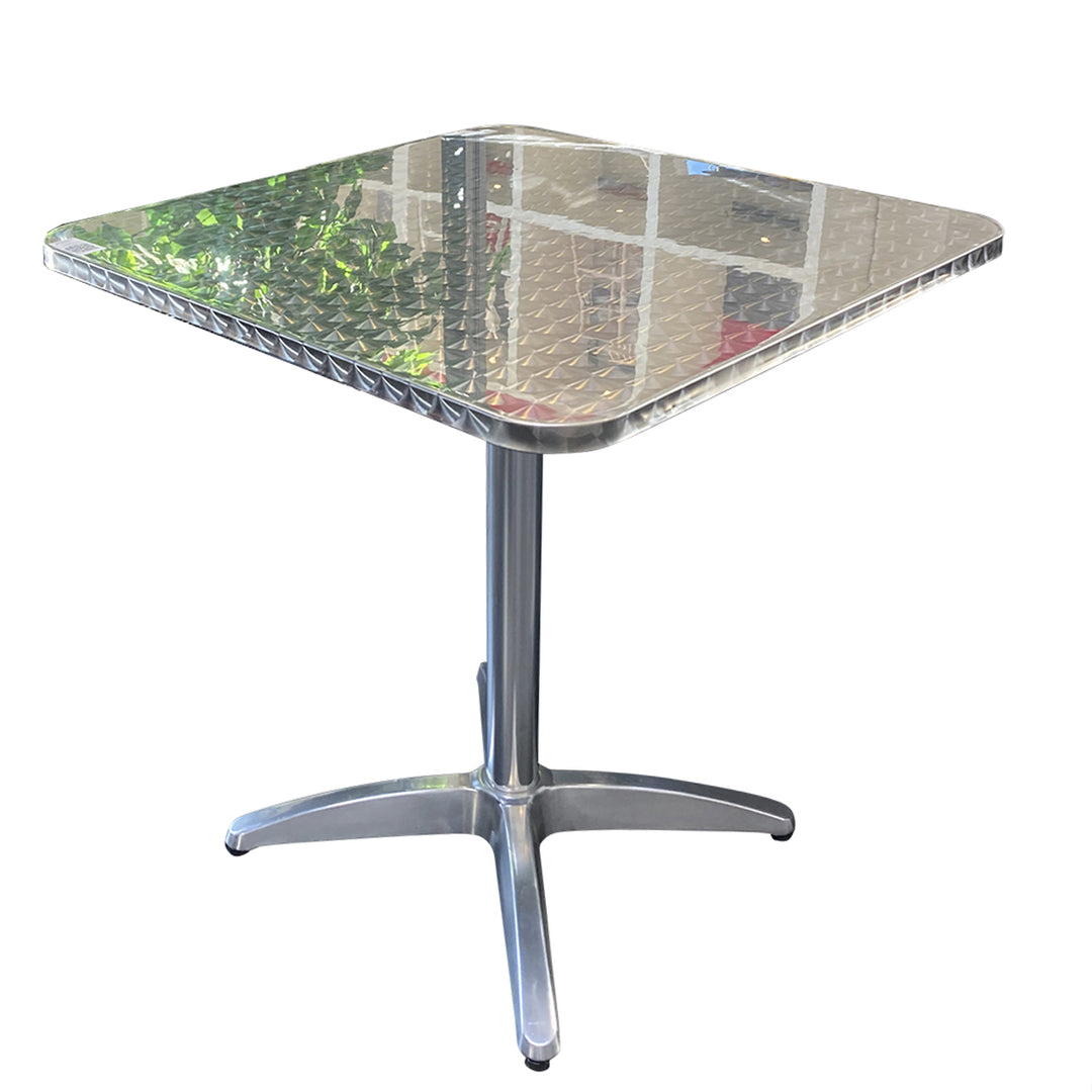 Produktbillede af INOX bordplade FIRKANTET 60x60cm på tilbud