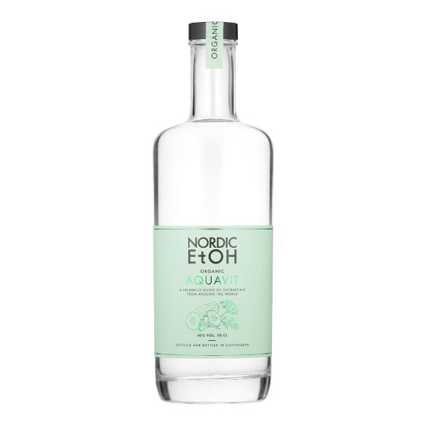 Produktbillede af Nordic Ethanol Dill Aquavit Fl 70 på tilbud – premium kvalitet og detaljer