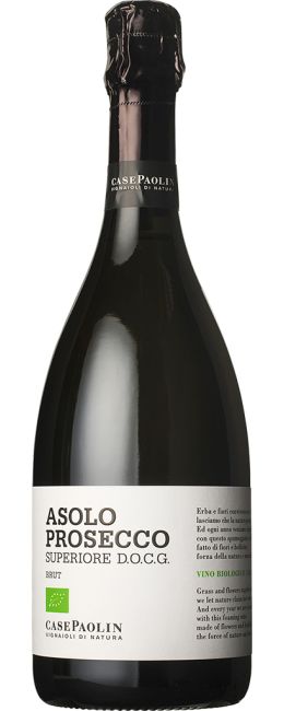 Produktbillede af Prosecco Asolo Superiore Case Paolin på tilbud – premium kvalitet og detaljer