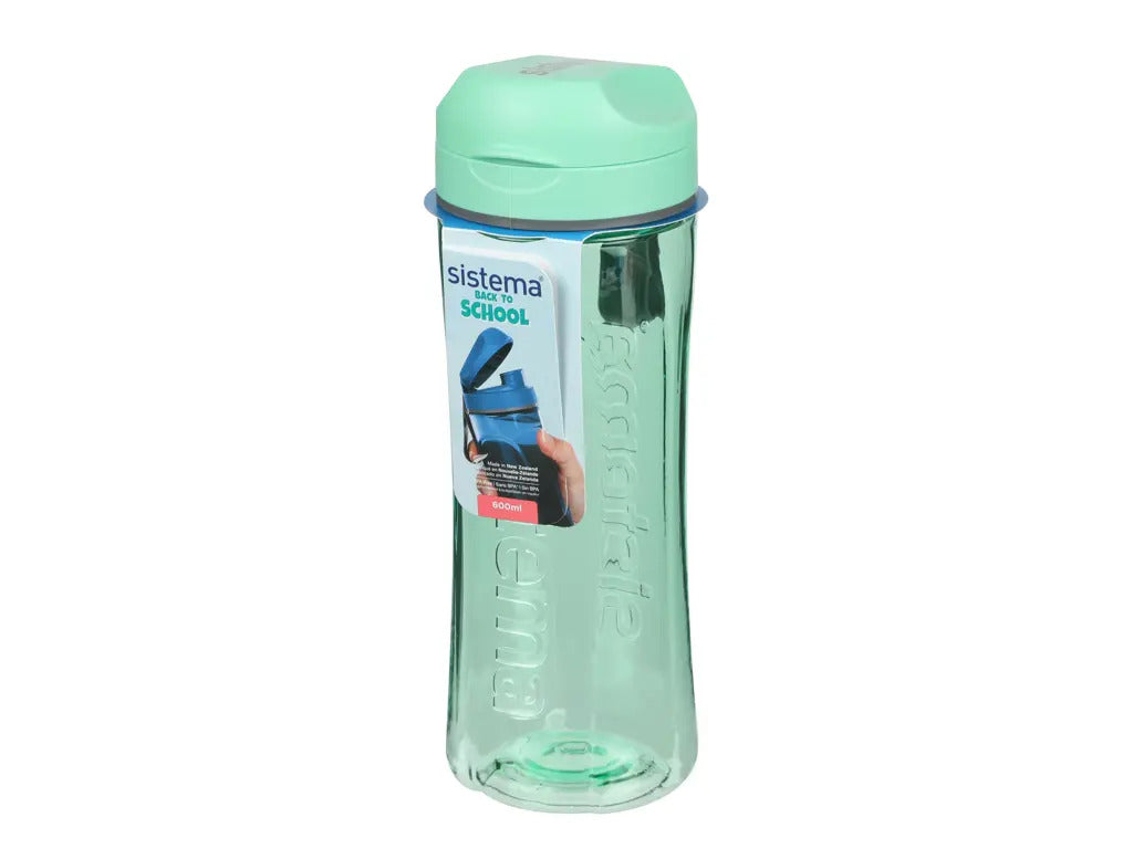 Produktbillede af Sistema Tritan Swift Bottle 600ml mint i premium kvalitet