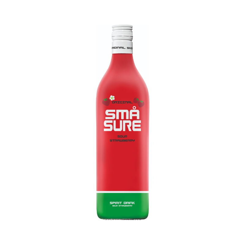 Produktbillede af Små Sure Jordbær 1 Ltr på tilbud i premium kvalitet