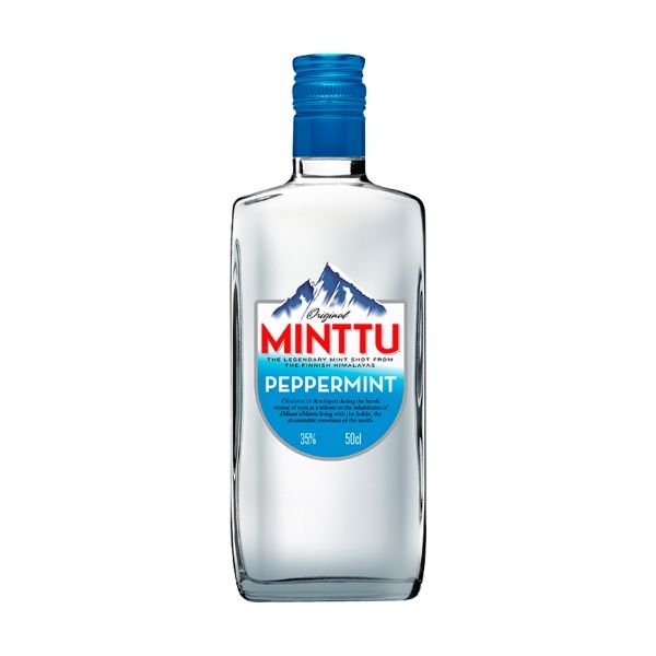 Minttu Peppermint Fl 50 ❤ Kæmpe udvalg i MINTTU ❤ Billig fragt og hurtig levering 2 - 5 hverdage - Varenummer: BAR-16037 / Ean: '6420614681794 på lager - Udsalg på Drikkevarer Blandingsspiritus Shots Spar op til 62% - Over 350 kendte brands på udsalg