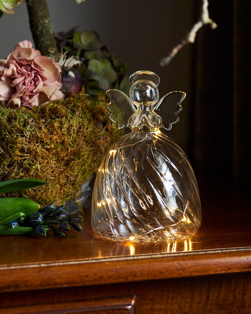 Produktbillede af Sirius Wave Engel 13 cm Klar i premium kvalitet