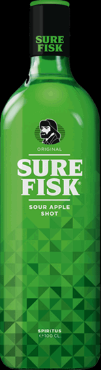 Produktbillede af Fisk Sure Æbler 1 Ltr på tilbud i premium kvalitet