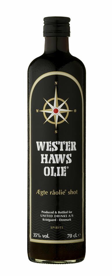 Wester Haws Olie Fl 70 ❤ Stort online udvalg i HÃ¢ws ❤ Billig fragt og hurtig levering 2 - 5 hverdage ❤ Varenummer: BAR-16354 / Ean: '5703586300186 på lager - Udsalg på Fødevarer, drikkevarer og tobak | Drikkevarer | Alkoholiske drikke | Spiritus | Likør Spar op til 62% - Over 360 kendte mærker på udsalg
