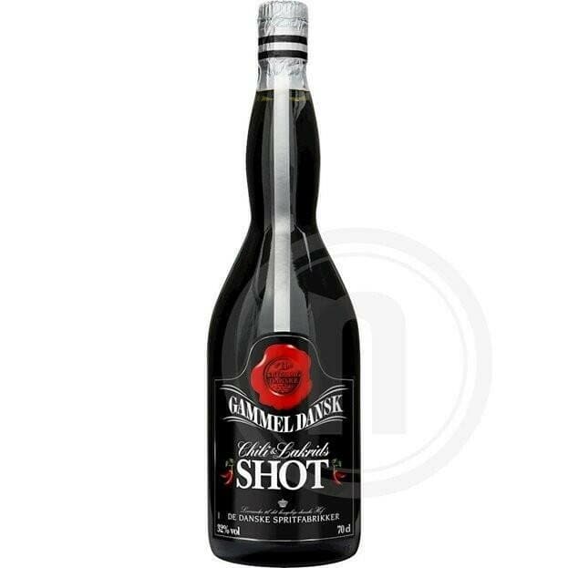 Gammel Dansk Shot Fl 70 ✔ Kæmpe udvalg i  GAMMELDANS ✔ Billig fragt og hurtig levering 2 - 5 hverdage - Varenummer: BAR-14523 / Ean: '7048352057542 på lager - Udsalg på Drikkevarer | Blandingsspiritus | Shots Spar op til 58% - Over 324 kendte brands på udsalg