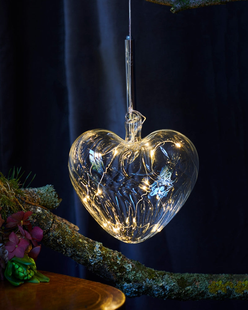 Produktbillede af Sirius Wave Hjerte Ø15 cm Klar i premium kvalitet