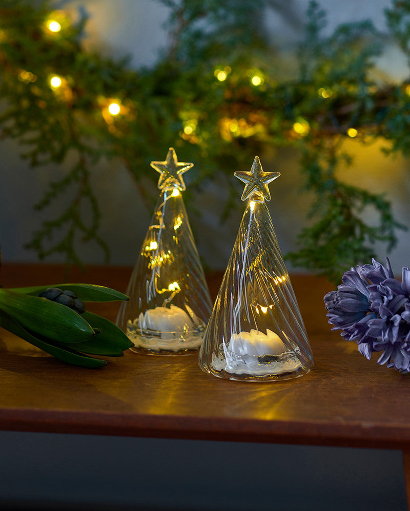 Produktbillede af Sirius Wave Træ sæt á 2 stk. 11 cm Klar i premium kvalitet