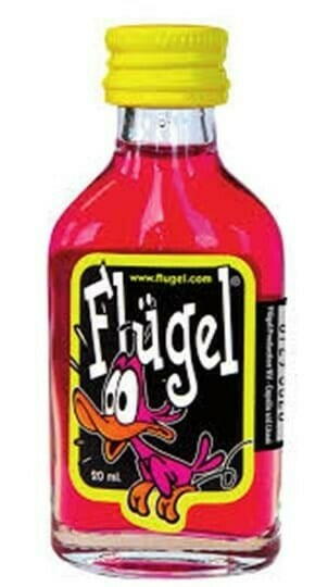 Produktbillede af Flügel Shots Fl 2cl på tilbud i brug
