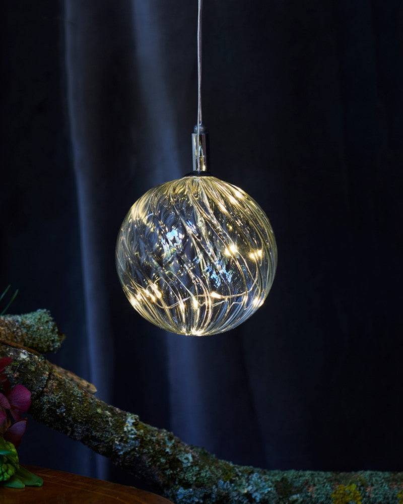 Produktbillede af Sirius Wave Kugle Ø10 cm Klar i premium kvalitet