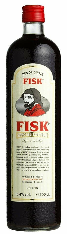 Fisk The Classic* 1 Ltr ❤ Kæmpe udvalg i FISK ❤ Billig fragt og hurtig levering 2 - 5 hverdage - Varenummer: BAR-11868 / Ean: '5703586260343 på lager - Udsalg på Drikkevarer Blandingsspiritus Shots Spar op til 51% - Over 424 kendte brands på udsalg