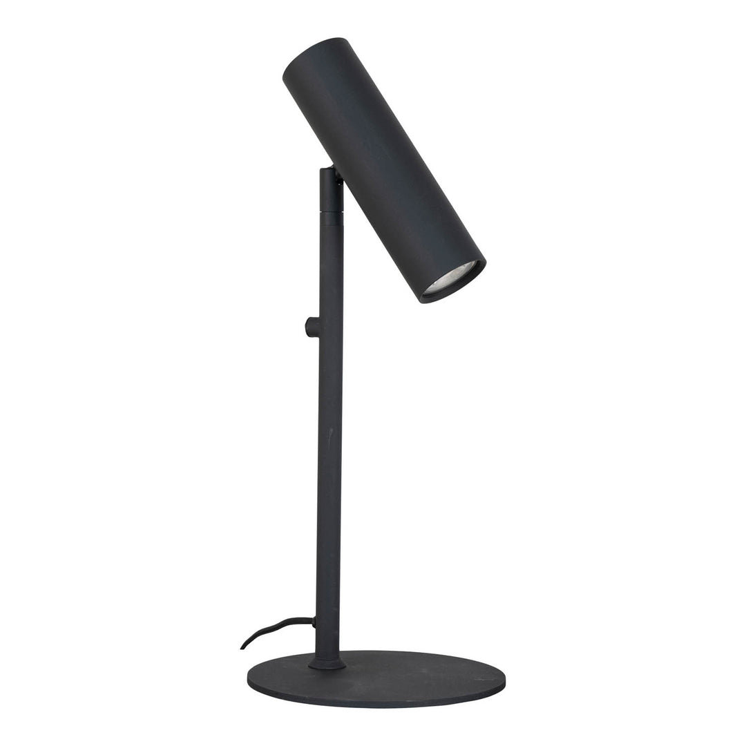 Produktbillede af HOUSE NORDIC Paris bordlampe sort stål i premium kvalitet