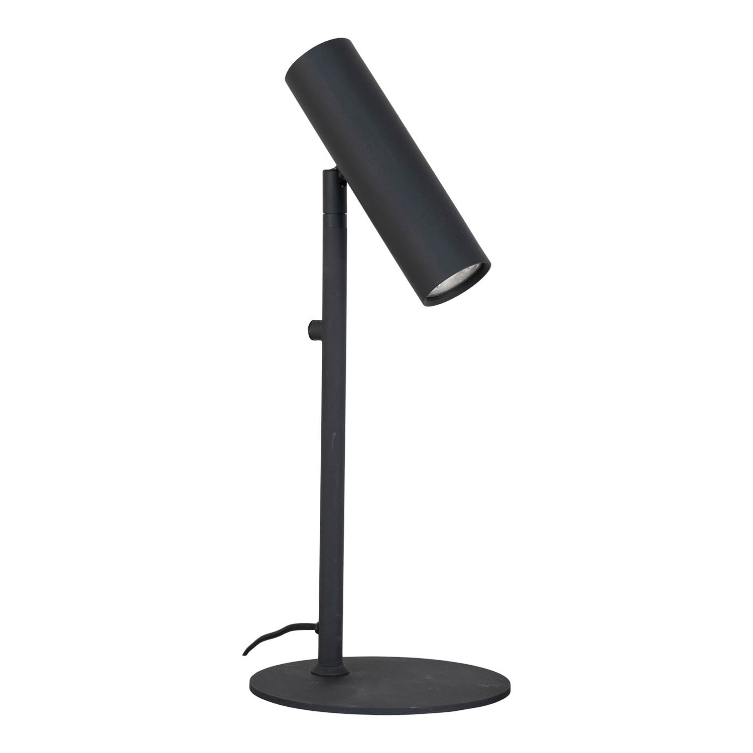 Produktbillede af HOUSE NORDIC Paris bordlampe sort stål i premium kvalitet