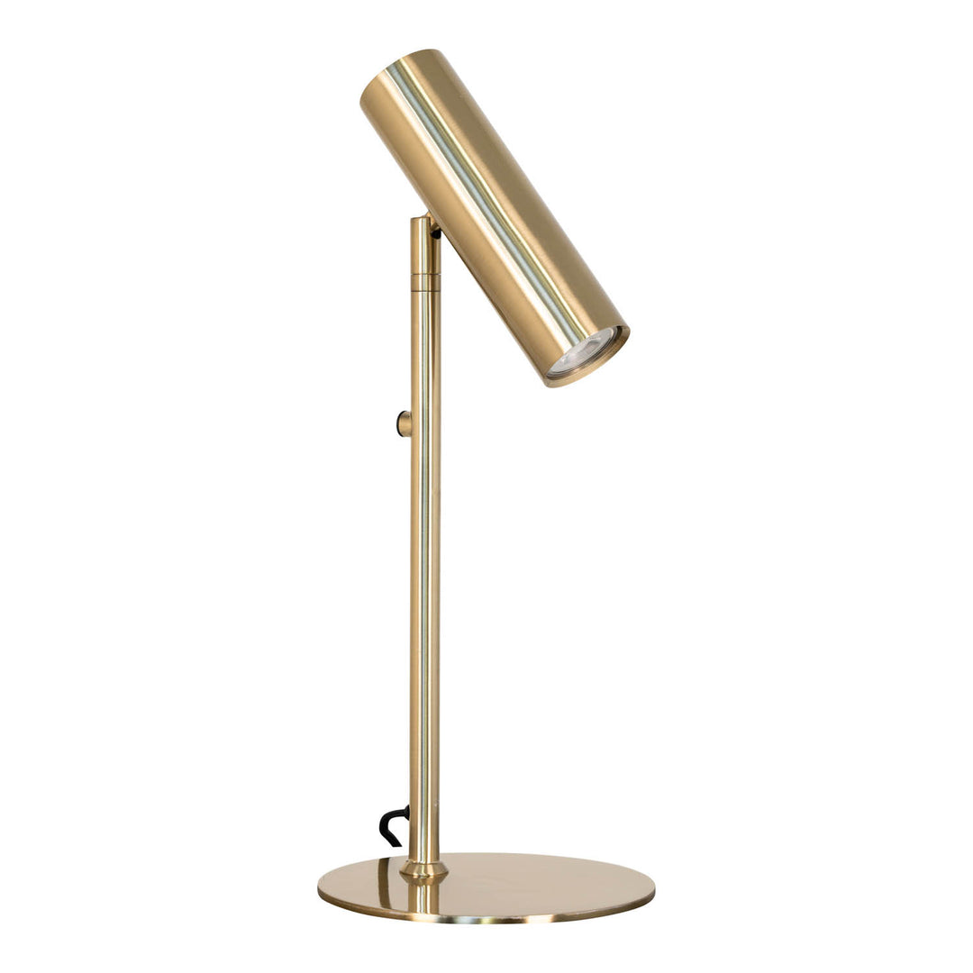HOUSE NORDIC Paris bordlampe messing stål