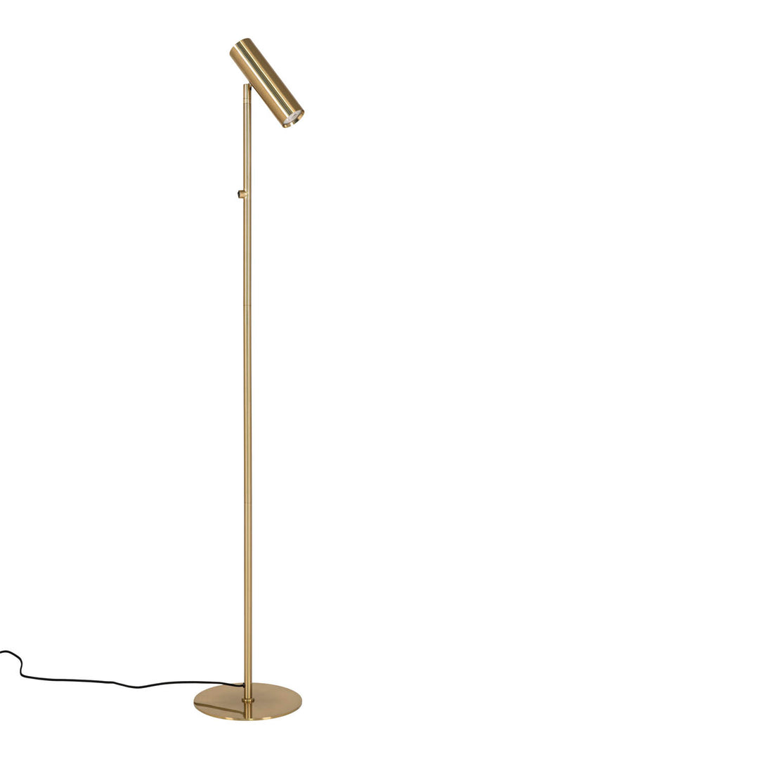 HOUSE NORDIC Paris gulvlampe messing stål