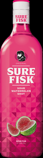 Produktbillede af Fisk Sure Vandmelon 1 Ltr på tilbud i brug