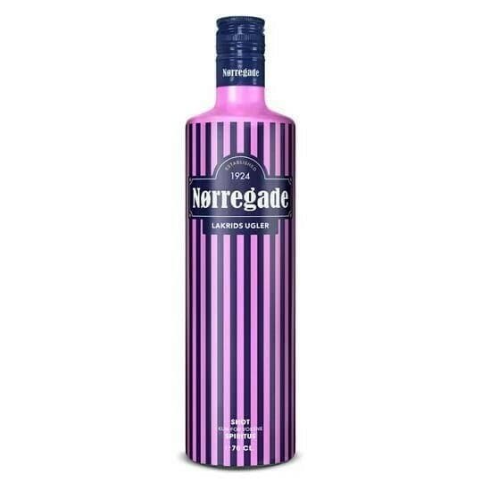 Nørregade Shots "Lakrids Ugler" Fl 70 ❤ Kæmpe udvalg i NORREGADE ❤ Billig fragt og hurtig levering 2 - 5 hverdage - Varenummer: BAR-11366 / Ean: '5703586510066 på lager - Udsalg på Drikkevarer Blandingsspiritus Shots Spar op til 53% - Over 350 kendte brands på udsalg