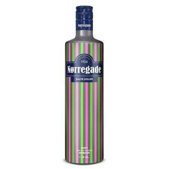 Nørregade Shots "Salte Ugler" Fl 70 ❤ Kæmpe udvalg i NORREGADE ❤ Billig fragt og hurtig levering 2 - 5 hverdage - Varenummer: BAR-11367 / Ean: '5703586510127 på lager - Udsalg på Drikkevarer Blandingsspiritus Shots Spar op til 52% - Over 350 kendte brands på udsalg