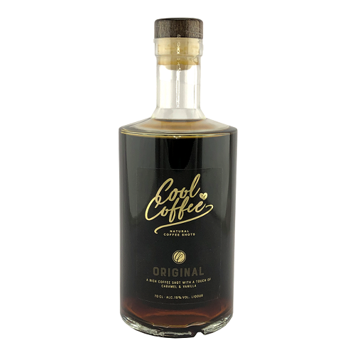 Cool Coffee Espresso Shot Fl 70 ✔ Kæmpe udvalg i  COOLCOFFEE ✔ Billig fragt og hurtig levering 2 - 5 hverdage - Varenummer: BAR-430016 / Ean: '5700002091604 på lager - Udsalg på Drikkevarer | Blandingsspiritus | Shots Spar op til 67% - Over 785 kendte brands på udsalg