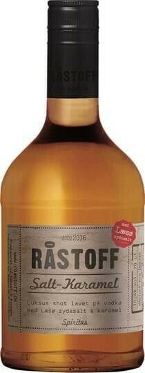 Råstoff Salty Caramel Fl 70 ❤ Kæmpe udvalg i RAASTOFF ❤ Billig fragt og hurtig levering 2 - 5 hverdage - Varenummer: BAR-11368 / Ean: '5706844515322 på lager - Udsalg på Drikkevarer Blandingsspiritus Shots Spar op til 51% - Over 350 kendte brands på udsalg