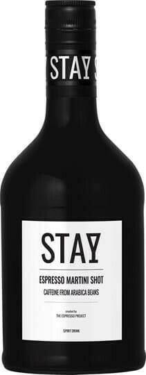 Stay Espresso Martini Shot Fl 70 ❤ Kæmpe udvalg i STAY ❤ Billig fragt og hurtig levering 2 - 5 hverdage - Varenummer: BAR-11881 / Ean: '5706844515520 på lager - Udsalg på Drikkevarer Blandingsspiritus Shots Spar op til 56% - Over 350 kendte brands på udsalg