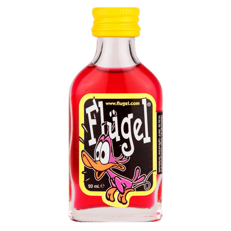 Produktbillede af Flügel Shots 10x2cl/pk på tilbud – premium kvalitet og detaljer