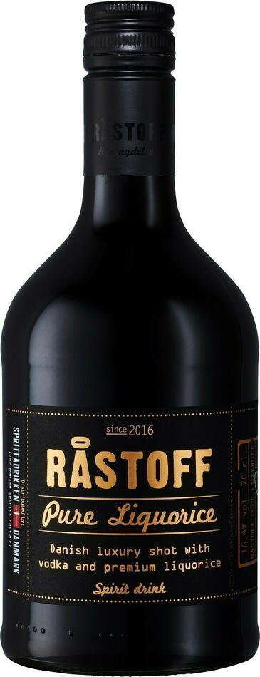 Råstoff Pure Liquorice Fl 70 ✔ Kæmpe udvalg i  RAASTOFF ✔ Billig fragt og hurtig levering 2 - 5 hverdage - Varenummer: BAR-663937 / Ean: '5706844521156 på lager - Udsalg på Drikkevarer | Blandingsspiritus | Shots Spar op til 62% - Over 1347 kendte brands på udsalg