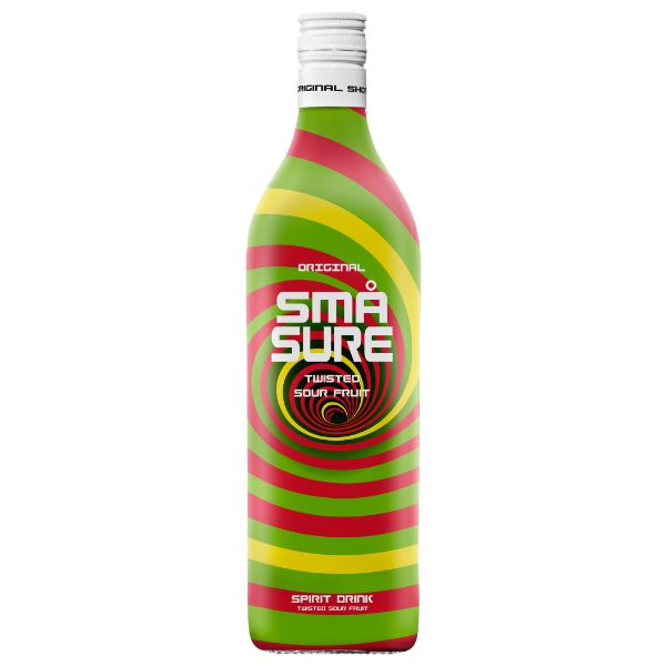 Produktbillede af Små Sure Twisted Fruit 1 Ltr på tilbud i brug