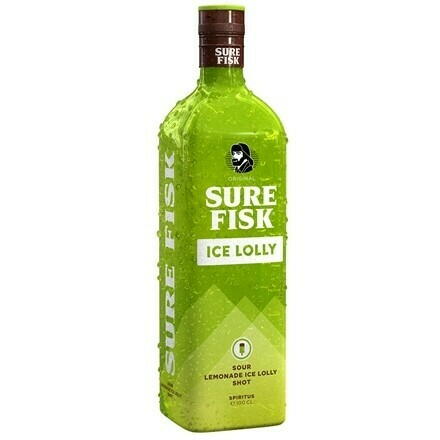 Produktbillede af Fisk Sure Ice Lolly 1 Ltr på tilbud i brug
