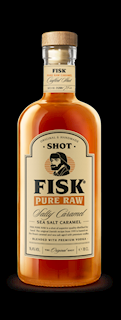 Produktbillede af Fisk Pure Raw Salty Caramel Fl 70 på tilbud i premium kvalitet