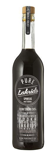 Produktbillede af Pure Lakrids Shot Ekstra Stærk på tilbud i premium kvalitet