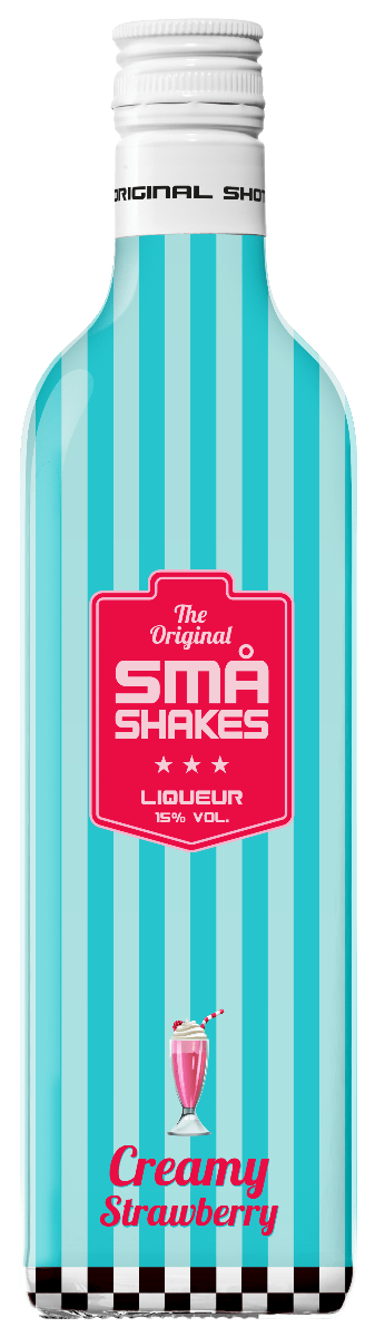 Små Shakes, Creamy Strawberry ❤ Kæmpe udvalg i SMÅ ❤ Billig fragt og hurtig levering 2 - 5 hverdage - Varenummer: BAR-19590 / Ean: '5706844524409 på lager - Udsalg på Drikkevarer Blandingsspiritus Shots Spar op til 63% - Over 312 kendte brands på udsalg