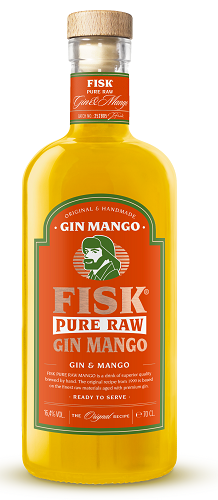 Produktbillede af Fisk Pure Raw Gin Mango Fl 70 på tilbud i premium kvalitet