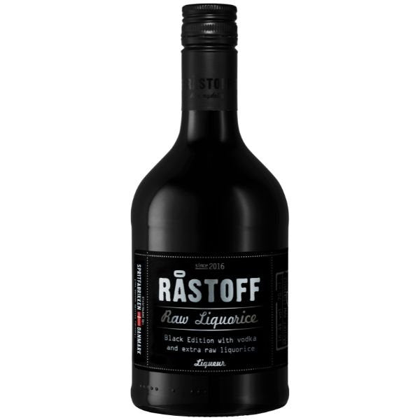 Råstoff Raw Liquorice Black Edition Fl 70 ❤ Stort online udvalg i RAASTOFF ❤ Billig fragt og hurtig levering 2 - 5 hverdage ❤ Varenummer: BAR-660327 / Ean: '5706844527196 på lager - Udsalg på Fødevarer, drikkevarer og tobak | Drikkevarer | Alkoholiske drikke | Spiritus | Likør Spar op til 63% - Over 400 kendte brands på udsalg