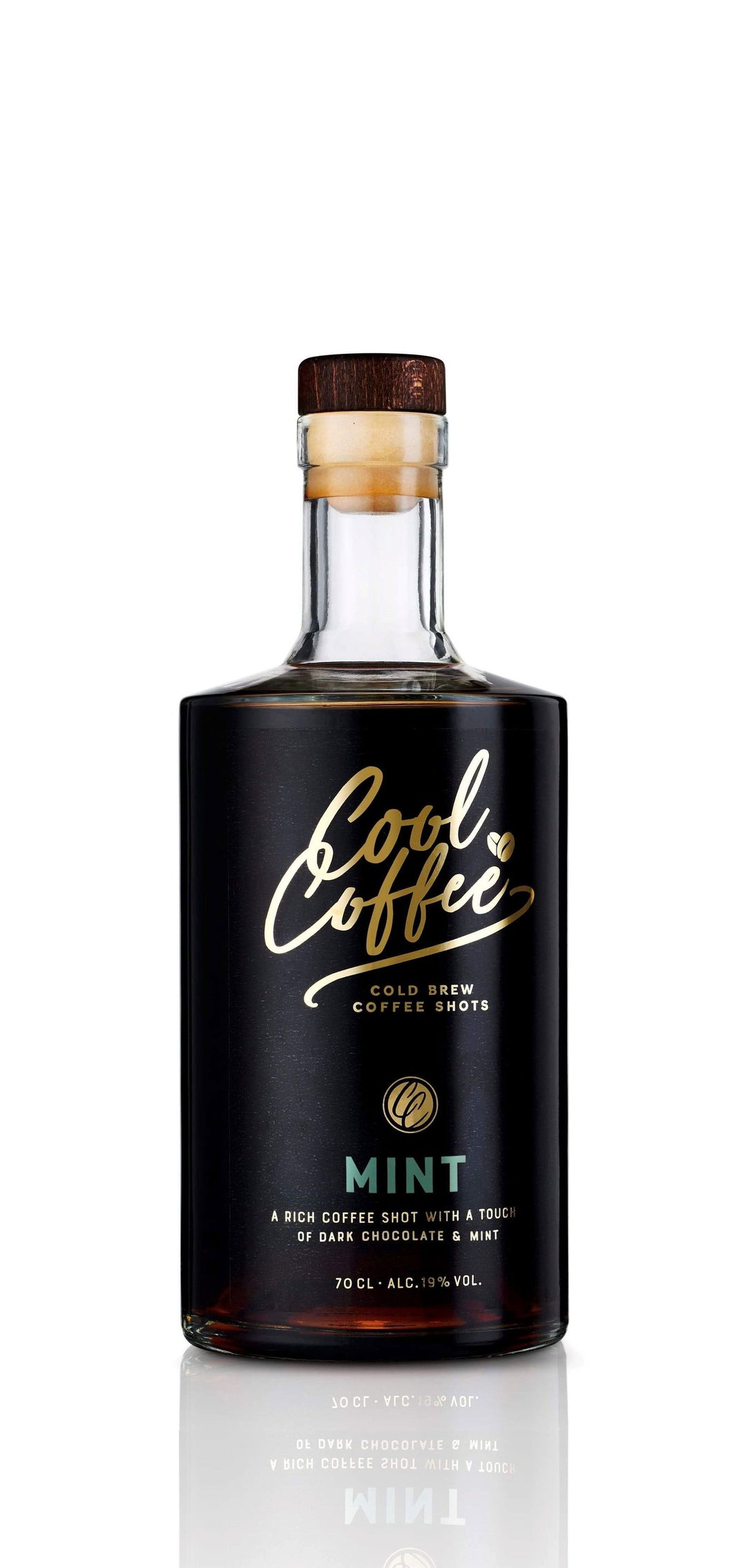Produktbillede af Cool Coffee Mint Shot Fl 70 på tilbud i premium kvalitet
