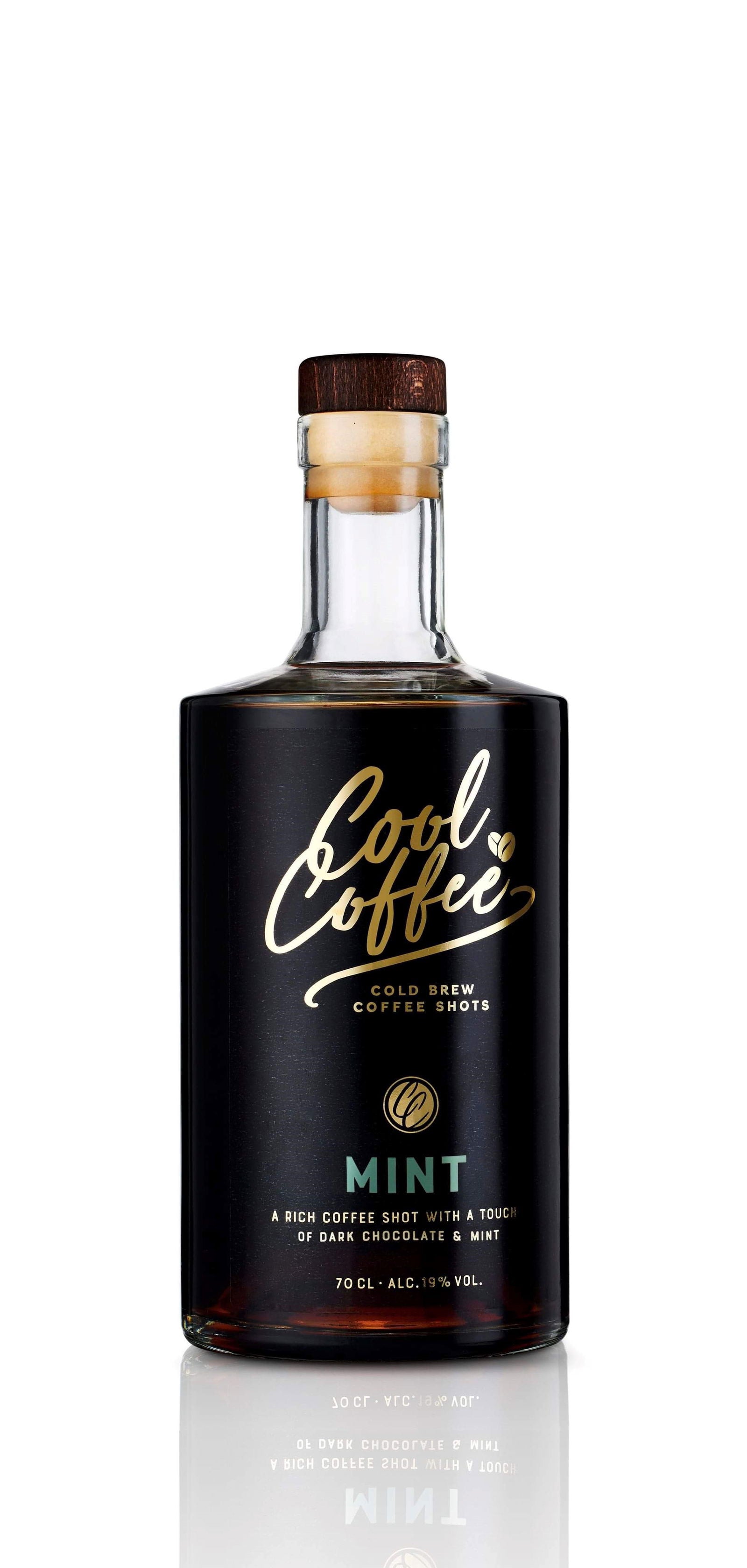 Produktbillede af Cool Coffee Mint Shot Fl 70 på tilbud i premium kvalitet