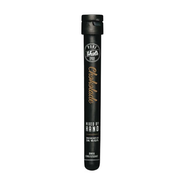 Produktbillede af Pure Chokolade Shot 50x2cl Shotsrør på tilbud i premium kvalitet