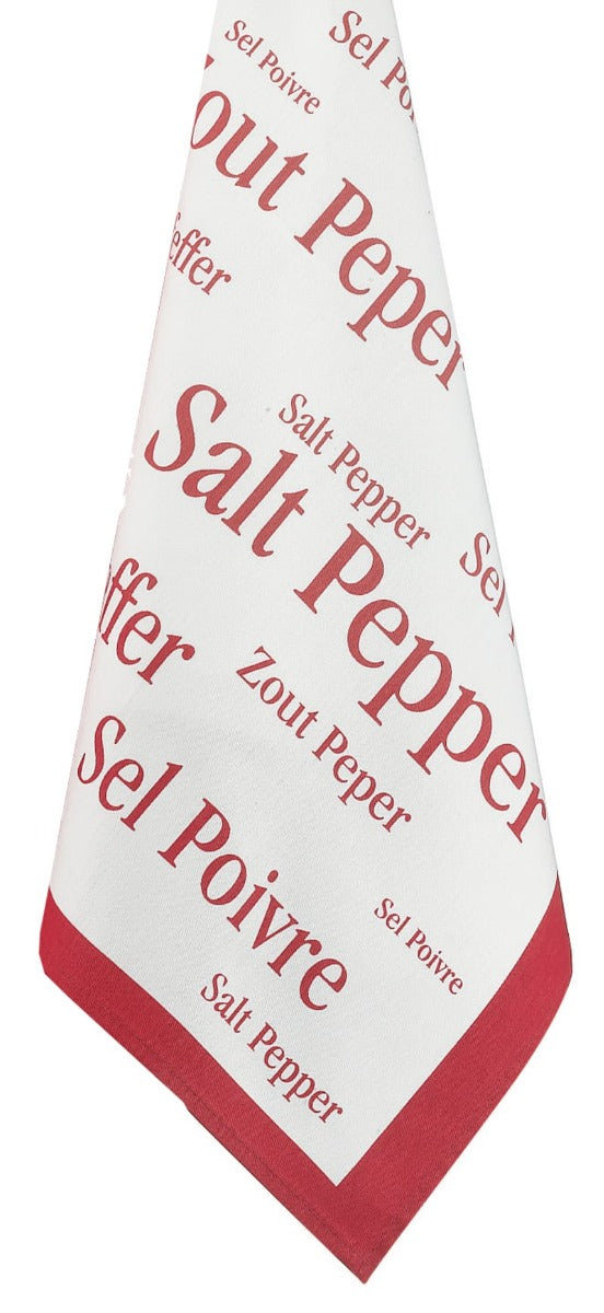 Produktbillede af Viskestykke SEL & POIVRE ROUGE 50 X 70 cm på tilbud i høj kvalitet