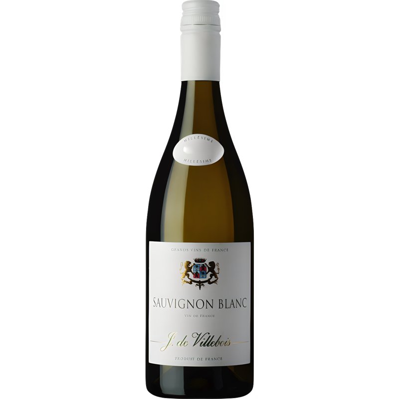 Produktbillede af Sauvignon Blanc 2024 J. De Villebois på tilbud – premium kvalitet og detaljer