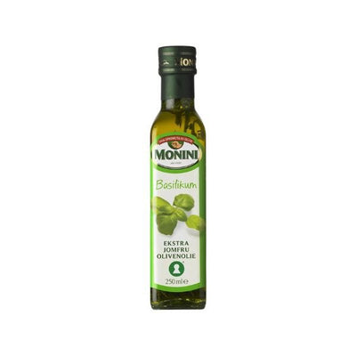 Olivenolie Jomfru Ekstra Basil Fl 250 Ml ❤ Kæmpe udvalg i Monini ❤ Billig fragt og hurtig levering 2 - 5 hverdage - Varenummer: BAR-676044 / Ean: på lager - Udsalg på Delikatesser Kolonial Olie & Eddike Spar op til 58% - Over 785 kendte brands på udsalg