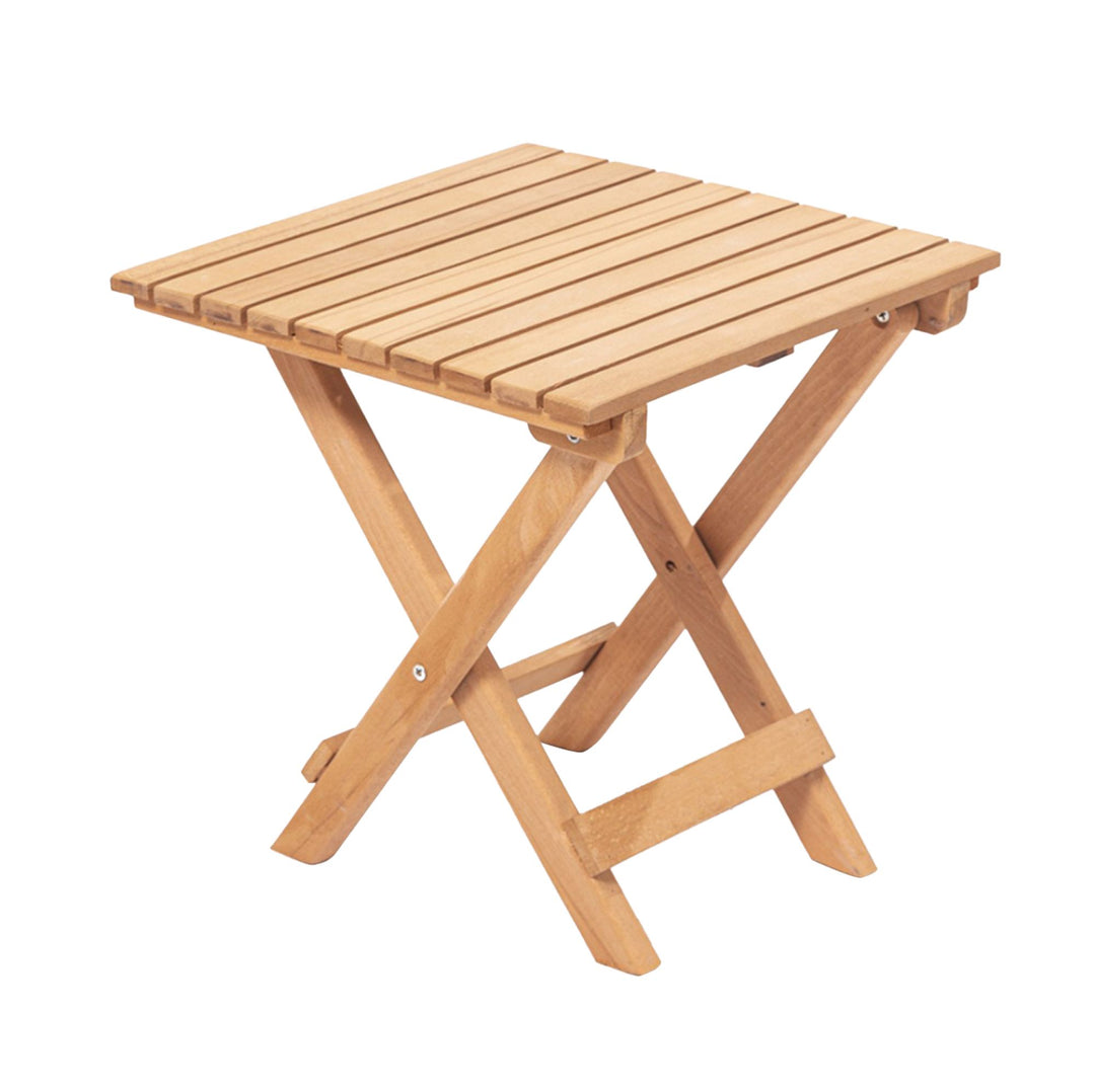 NORDVÄRK My019 have sofabord kvadratisk natur bøgetræ 40x40