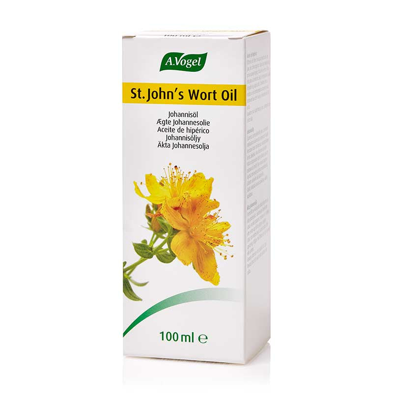 Produktbillede af A. Vogel Johannesolie 100 ml. på tilbud
